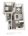 One Bedroom One Bedroom